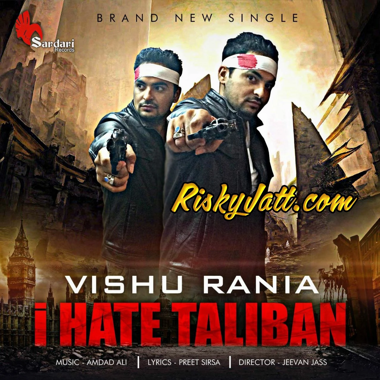 Download I Hate Taliban by Vishu Rania top mp3 song
