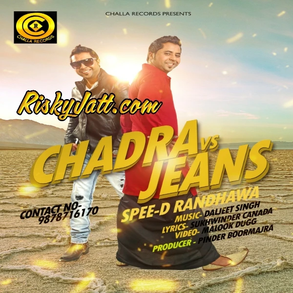 Download Chadra vs Jeans by Spee D Randhawa top 100 mp3 song