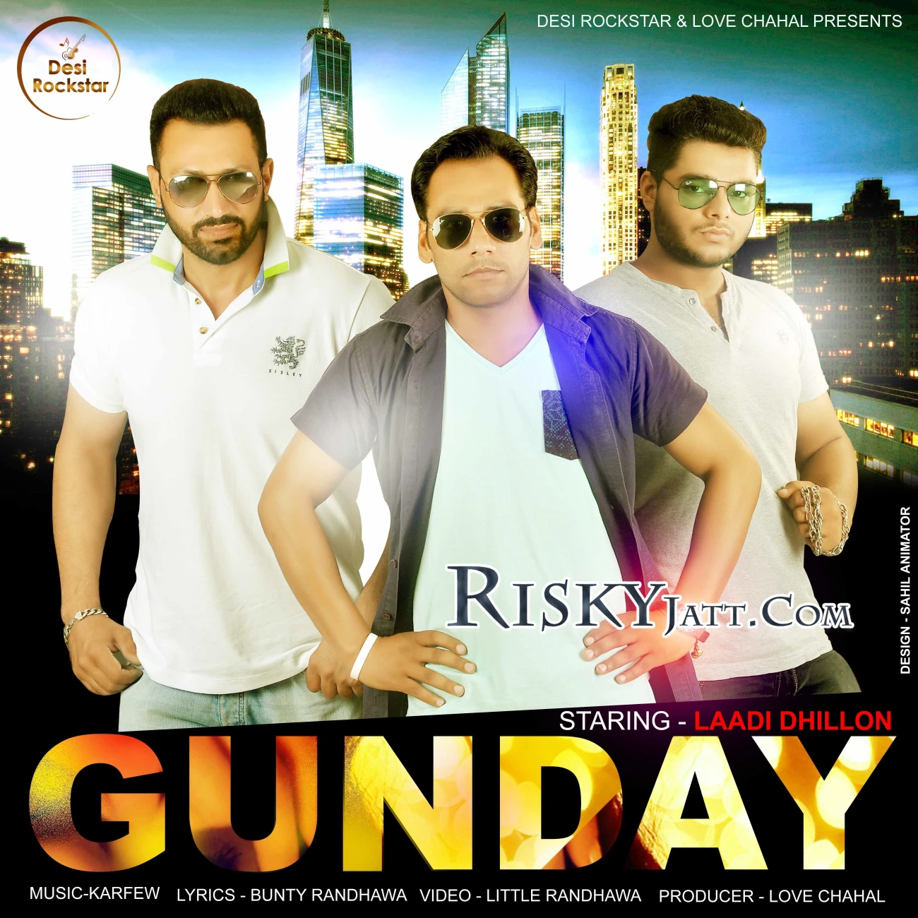 Download Gunday by Laadi Dhillon top 100 mp3 song