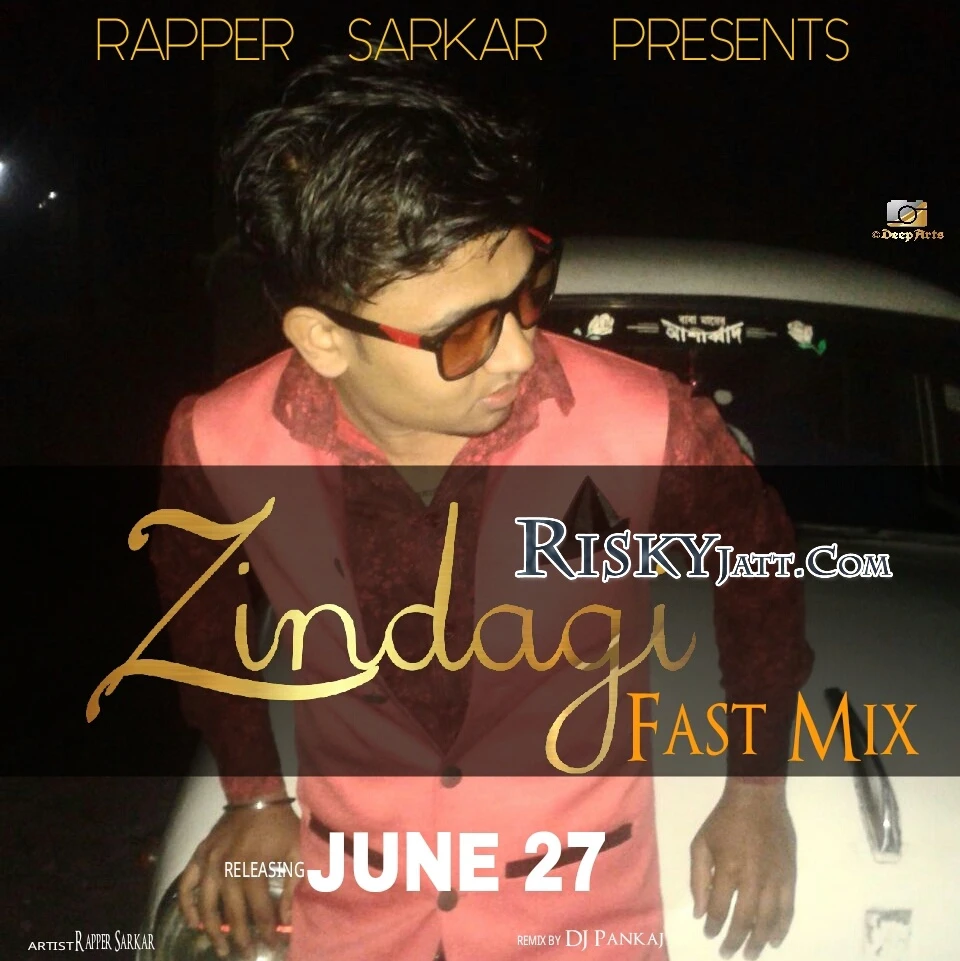Download Zindagi (Fast Mix) by Rapper Sarkar top 100 mp3 song