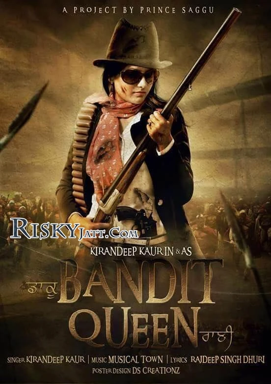 Download BANDIT QUEEN by Kirandeep Kaur top 100 mp3 song