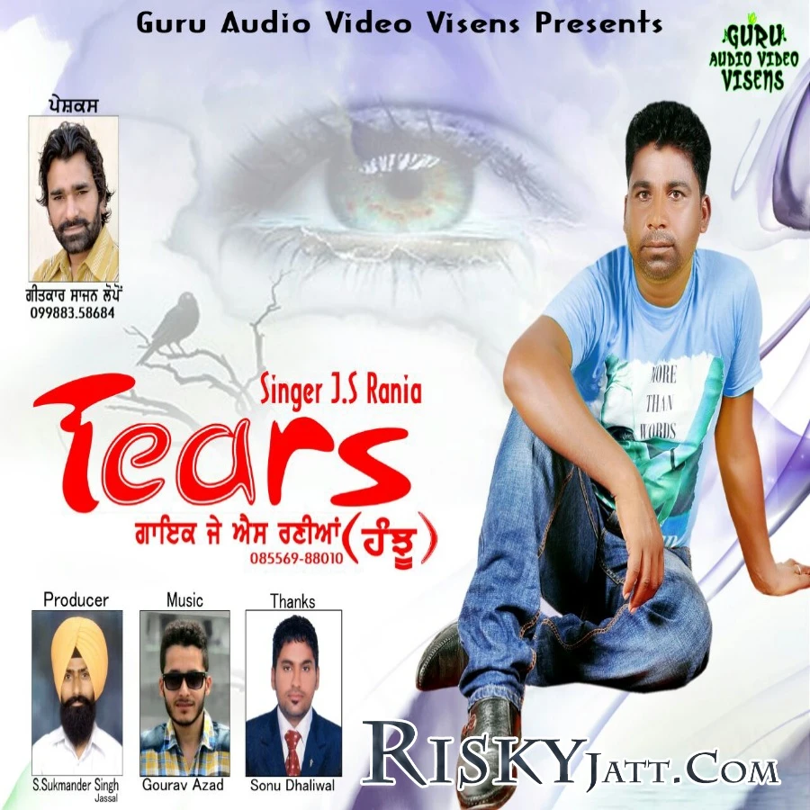 Download Tears Ft Gourav Azad by J S Rania top 100 mp3 song