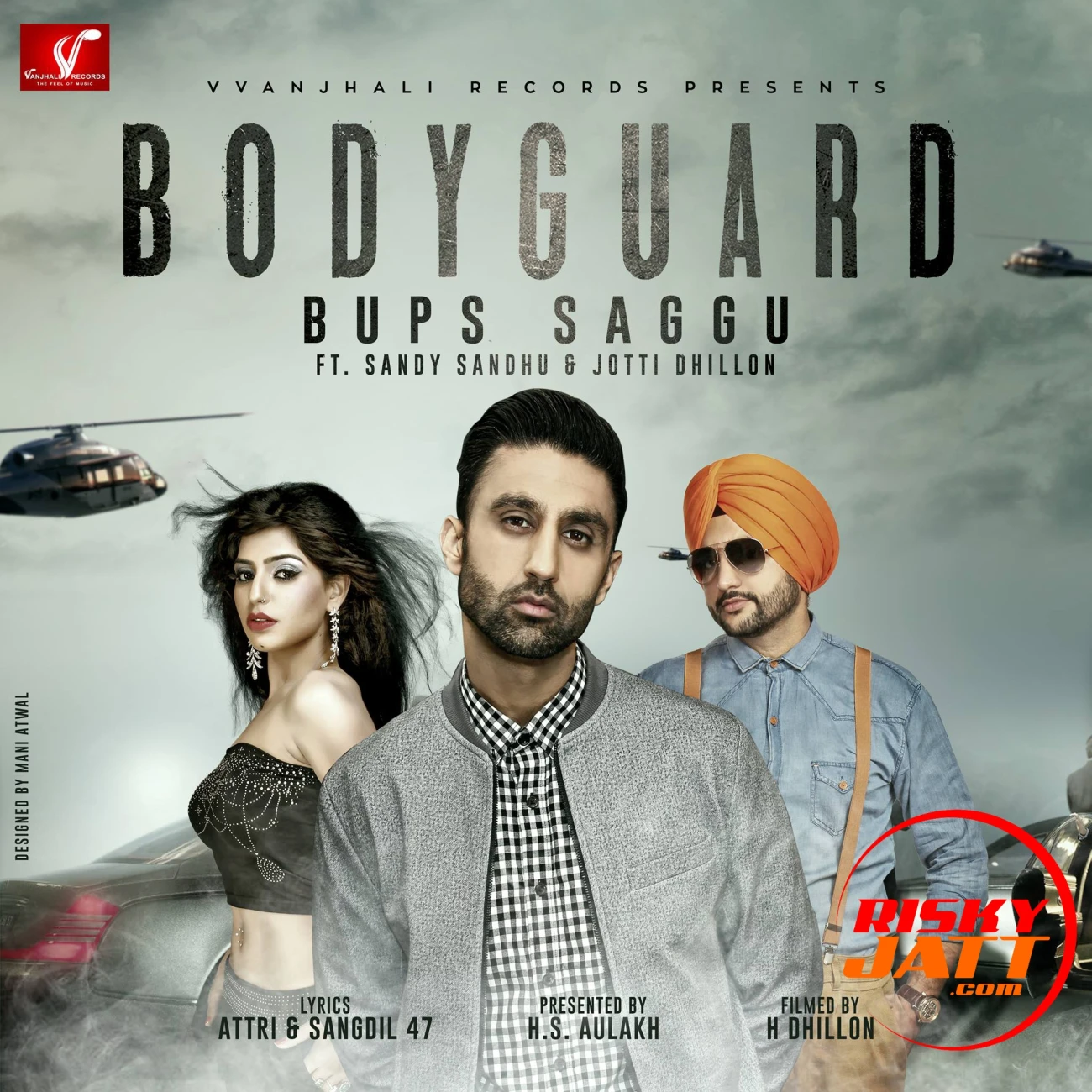 Download Bodyguard by Bups Saggu, Jotti Dhillon, Sandy Sandhu and others... top 100 mp3 song