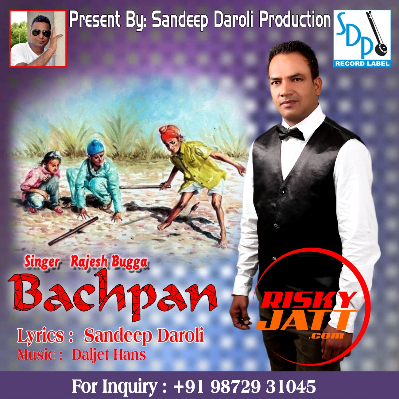 Download Bachpan by Rajesh Bugga top 100 mp3 song