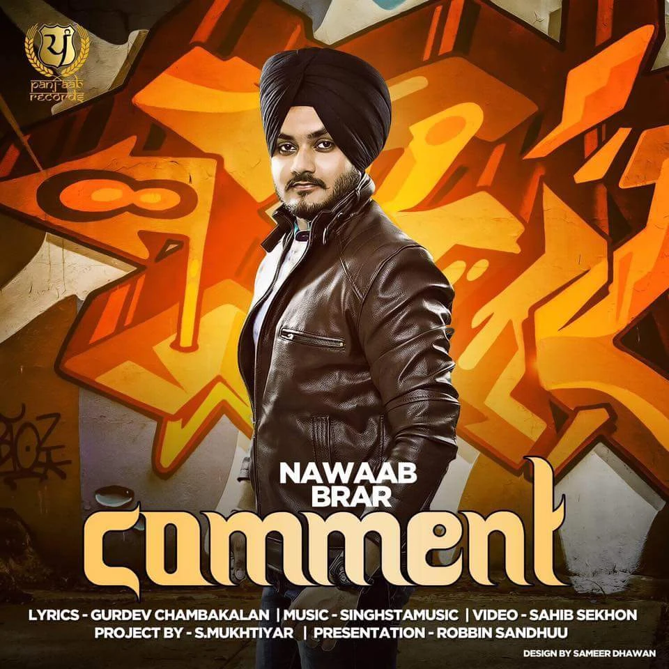 Download Comment by Nawaab Brar mp3 song