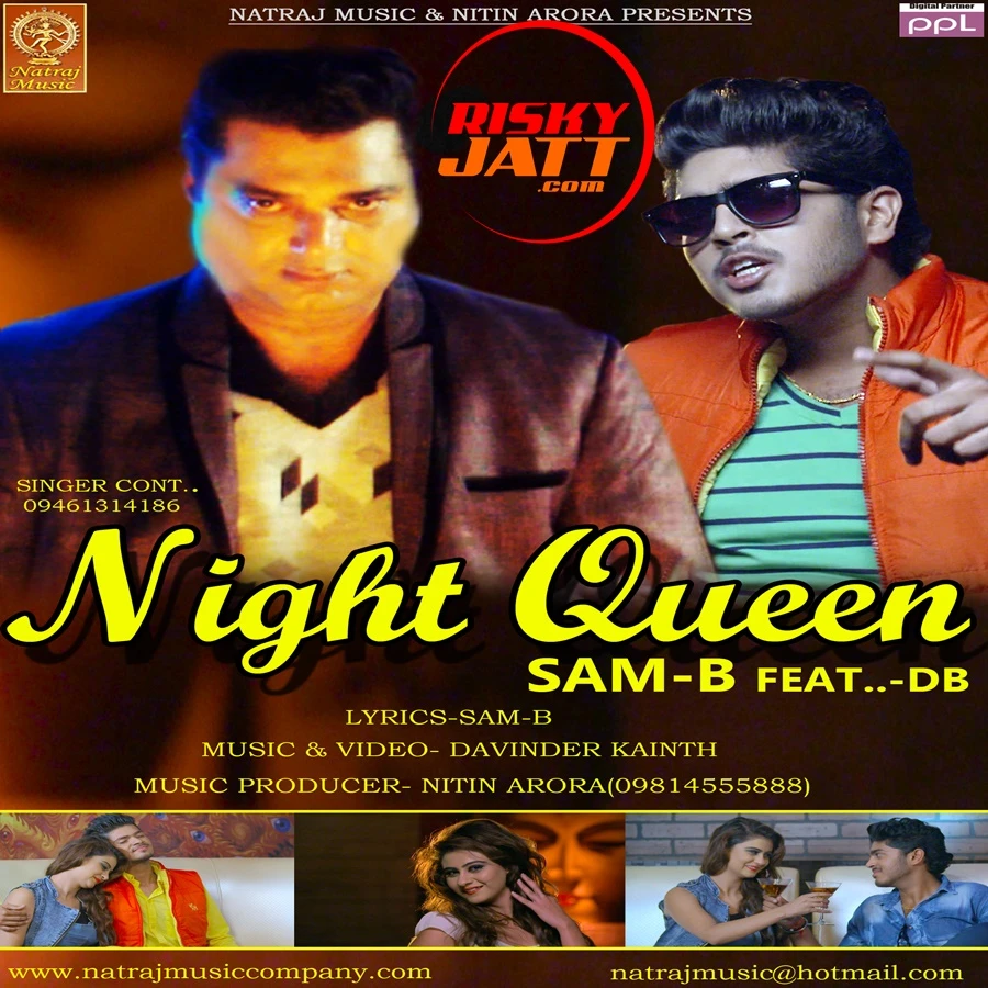 Download Night Queen Ft DB by Sam B top 100 mp3 song