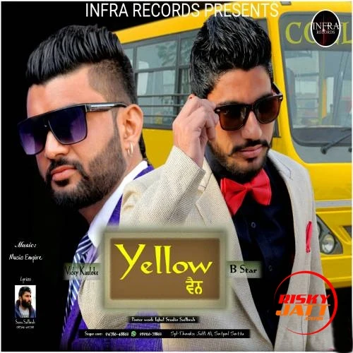 Download Yellow Van by Vicky Kauloke and B Star top 100 mp3 song