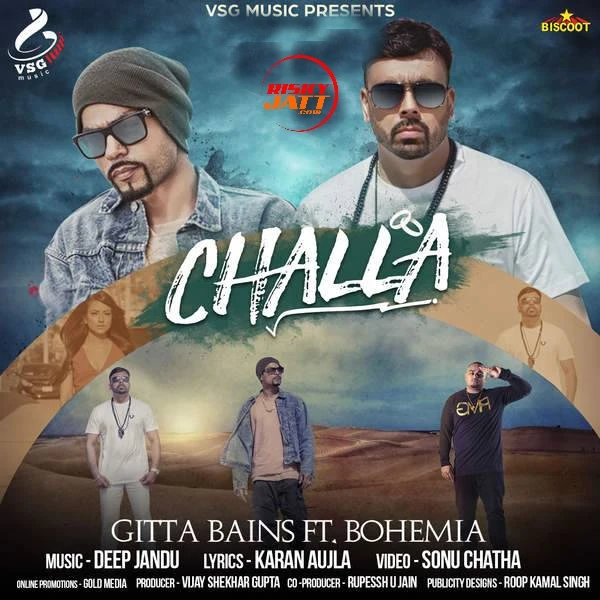 Download Challa by Geeta Bains top 100 mp3 song