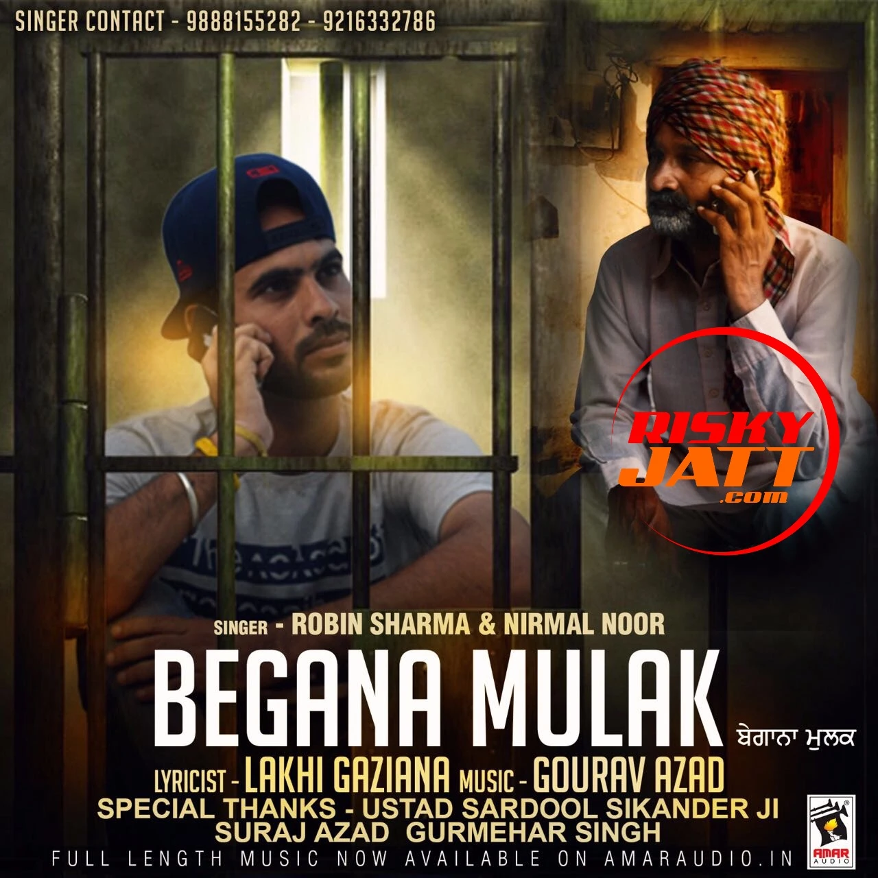 Download Begana Mulak by Robin Sharma and Nirmal Noor top mp3 song
