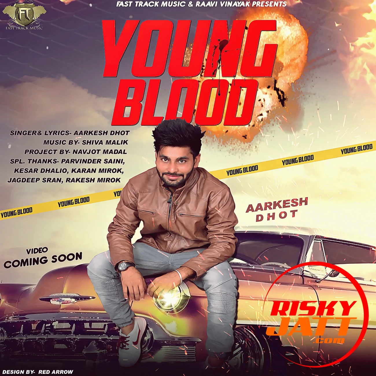 Download Young Blood by Aarkesh Dhot mp3 song