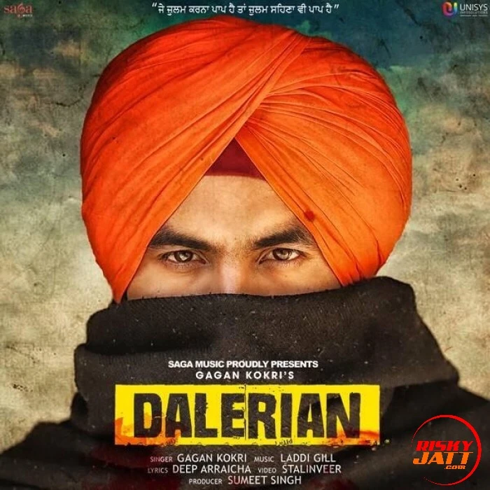 Download Dalerian by Gagan Kokri top 100 mp3 song