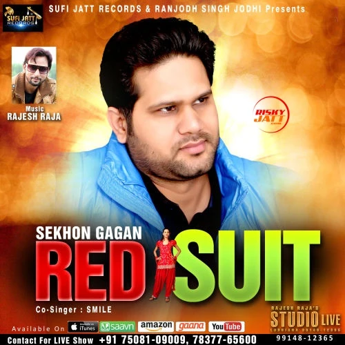 Download Red Suit by Sekhon Gagan and Miss Smile top 100 mp3 song
