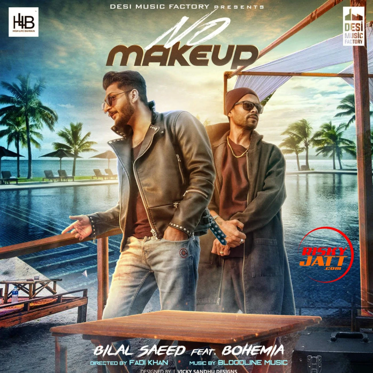 Download No Make Up by Bilal Saeed top 100 mp3 song