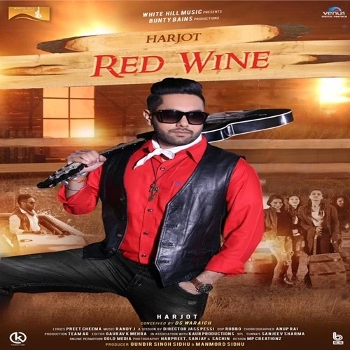 Download Red Wine by Harjot top 100 mp3 song