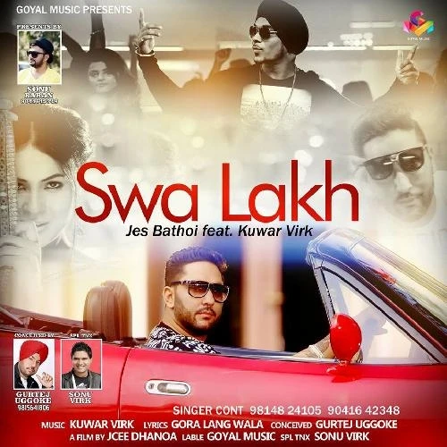 Download Nakhra Swa Lakh Da by Jes Bathoi top 100 mp3 song