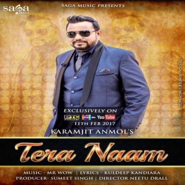 Download Tera Naam by Karamjit Anmol top mp3 song