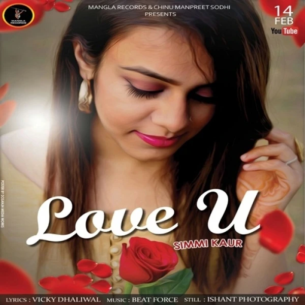 Download Love U by Simmi Kaur top 100 mp3 song