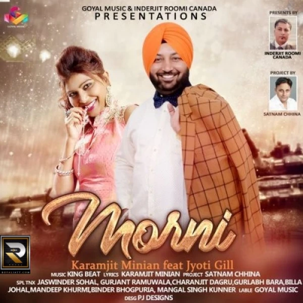 Download Morni by Karamjit Minian and Jyoti Gill top mp3 song
