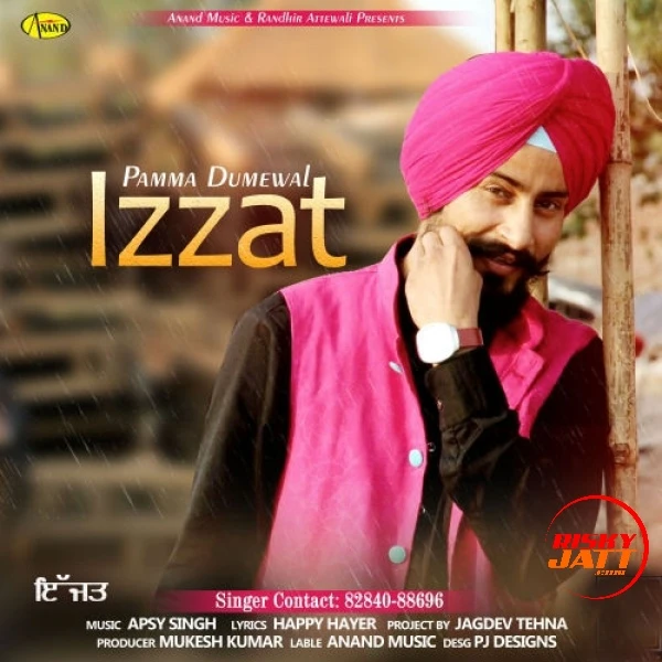 Download Izzat by Pamma Dumewal top 100 mp3 song