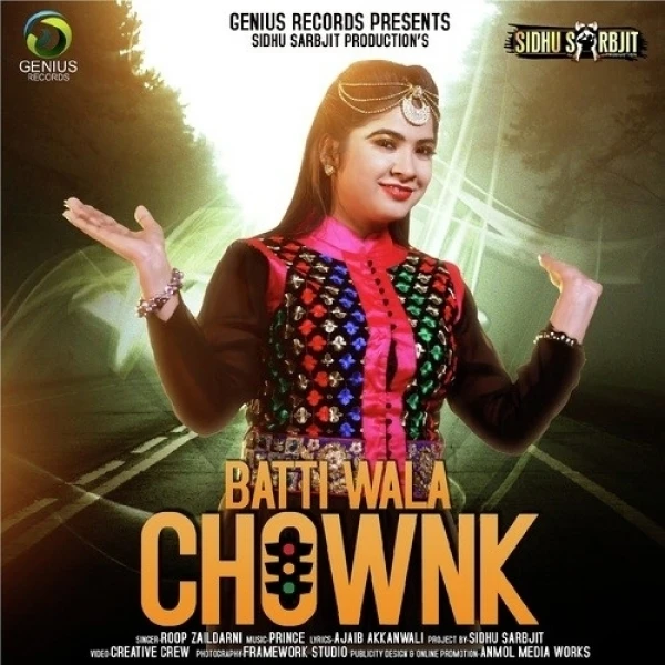 Download Batti Wala Chownk by Roop Zaildarni top mp3 song