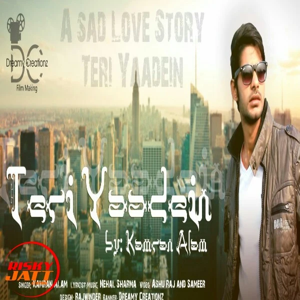Download Teri Yaadein Lyrics by Kamran Alam mp3 song