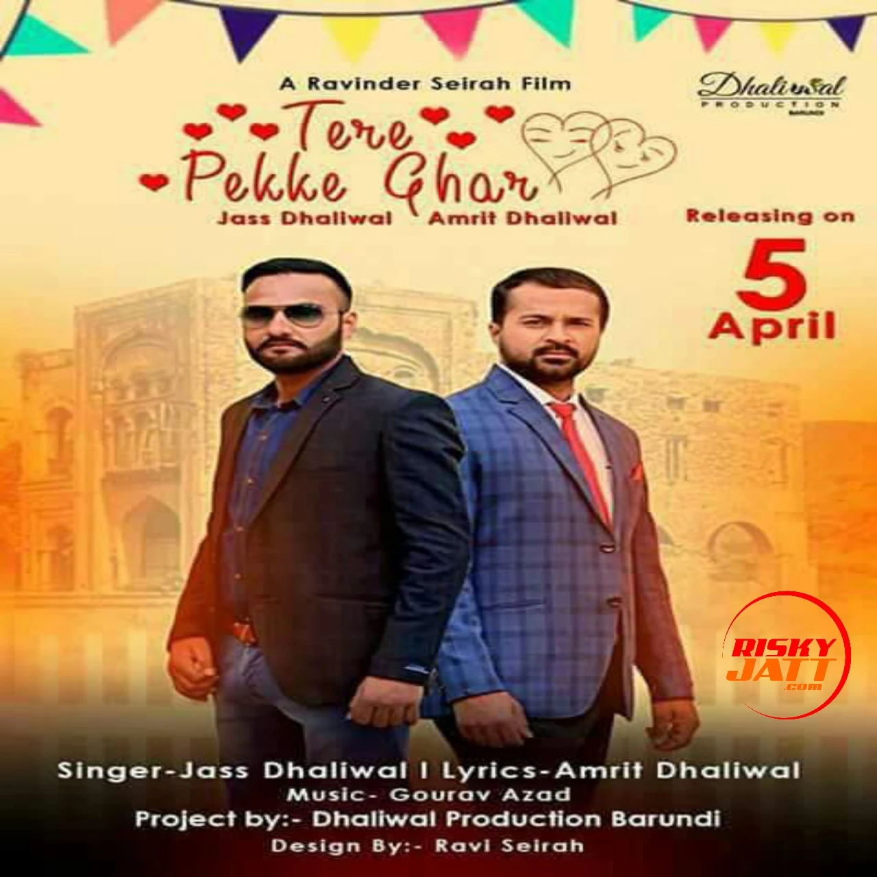 Download Tere Pekke Ghar by Jass Dhaliwal top 100 mp3 song