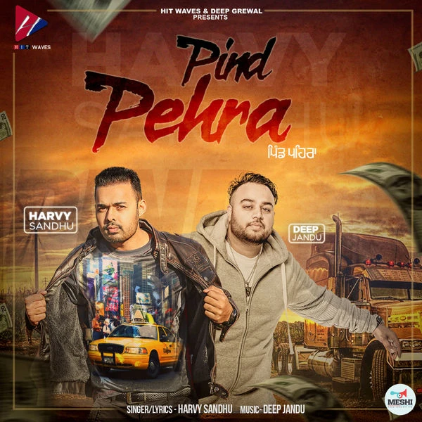Download Pind Pehra Lyrics by Harvy Sandhu mp3 song