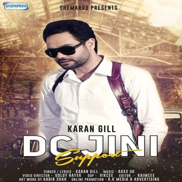 Download DC Jini Support by Karan Gill top 100 mp3 song