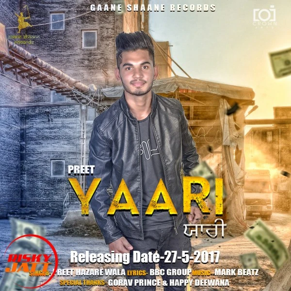 Download Yaari by Preet Hazare Wala top 100 mp3 song