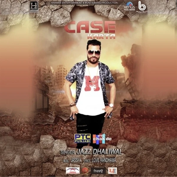 Download Case Karta by Jazz Dhaliwal top 100 mp3 song