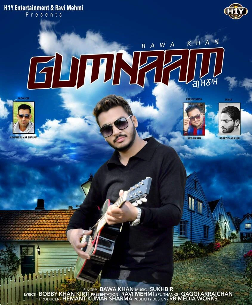 Download Gumnaam by Bawa Khan top 100 mp3 song