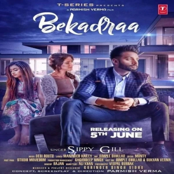 Download Bekadraa by Sippy Gill top mp3 song