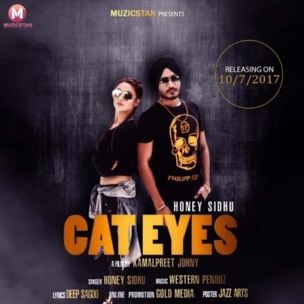 Download Cat Eyes by Honey Sidhu top 100 mp3 song