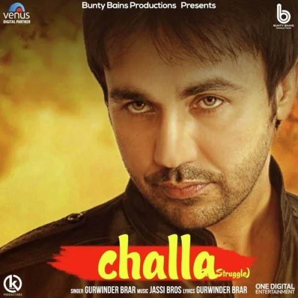 Download Challa by Gurwinder Brar top mp3 song