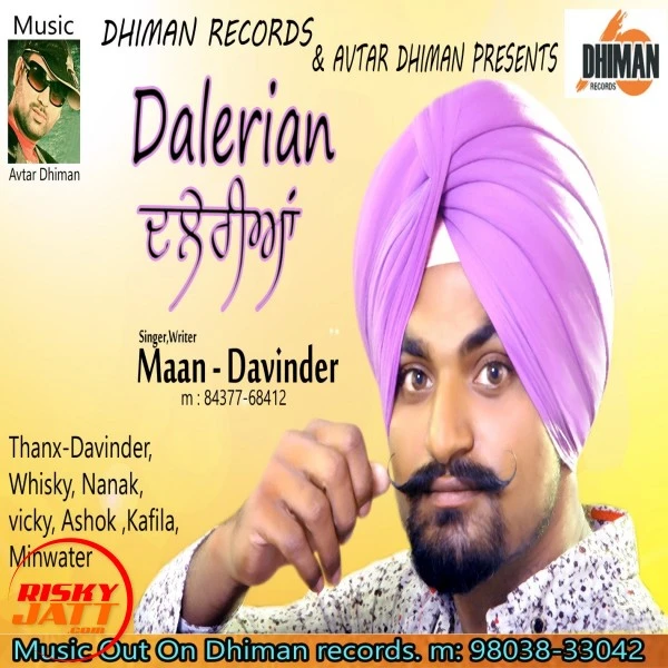 Download Dalerian by Maan Davinder top 100 mp3 song