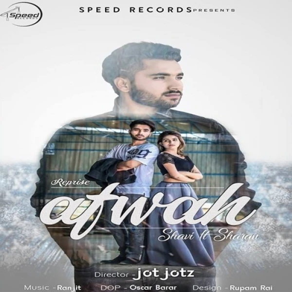 Download Afwah (Reprise) Lyrics by Shavi,Sharan mp3 song