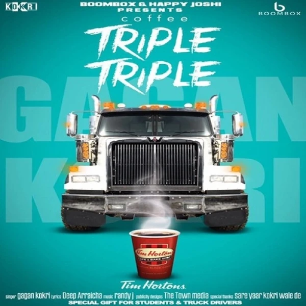 Download Coffee Triple Triple by Gagan Kokri top 100 mp3 song