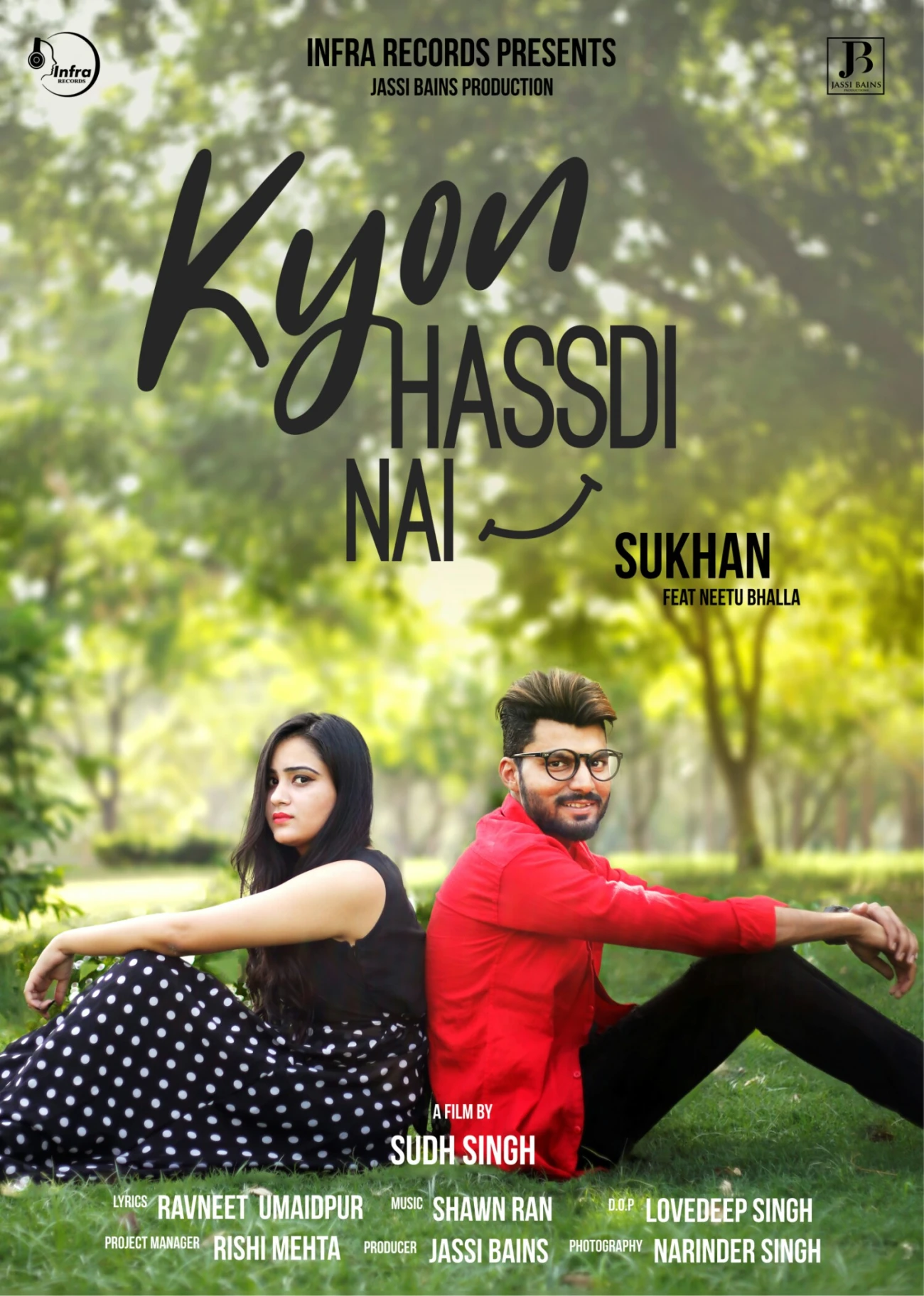 Download Kyon Hassdi Nai by Sukhan and Neetu Bhalla top 100 mp3 song