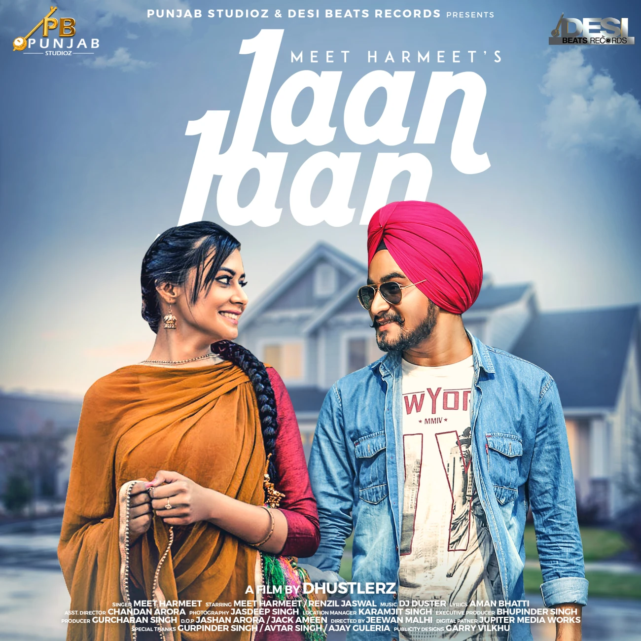 Download Jaan Jaan Lyrics by Meet Harmeet mp3 song