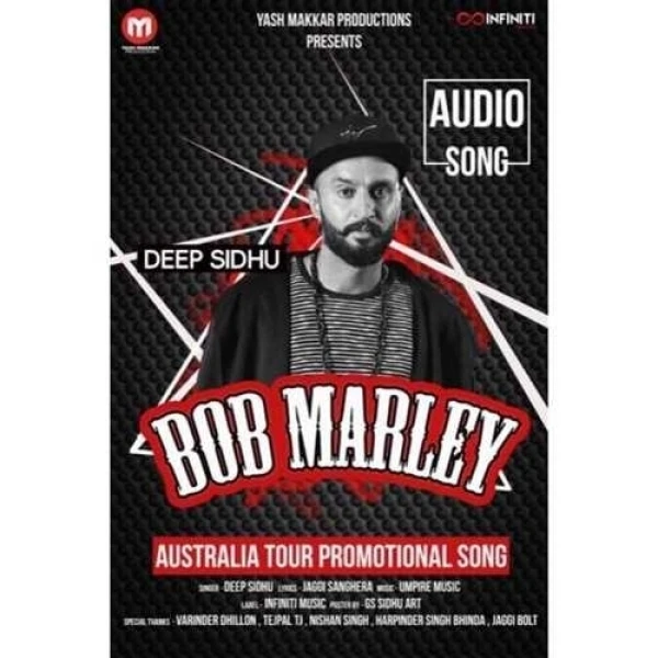 Download Bob Marley by Deep Sidhu mp3 song