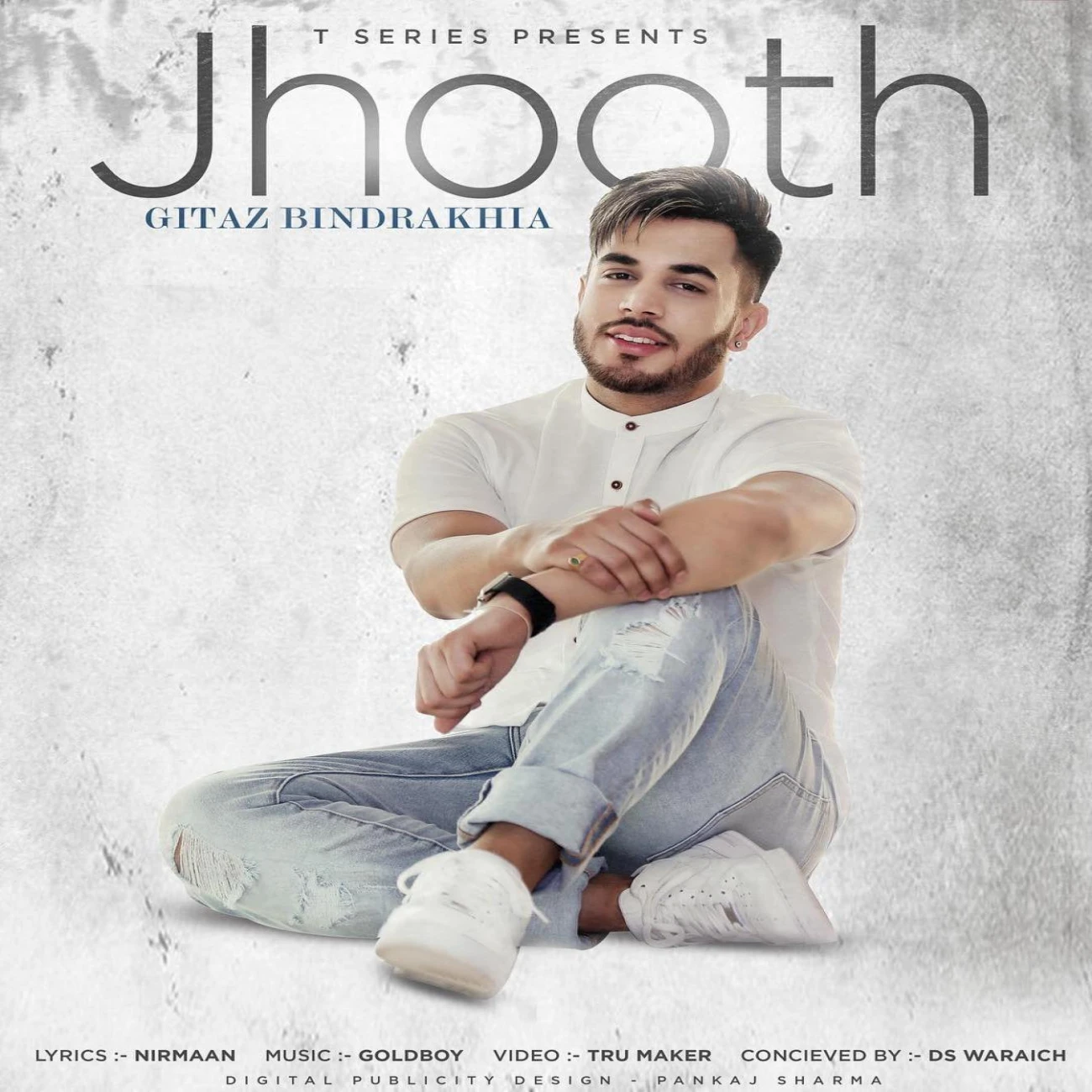 Download Jhooth by Gitaz Bindrakhia top 100 mp3 song