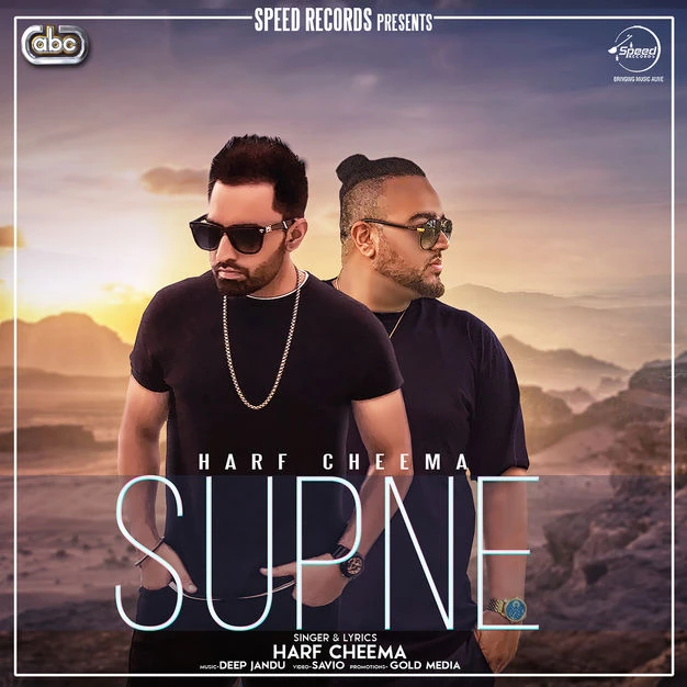 Download Supne Lyrics by Deep Jandu,Harf Cheema mp3 song