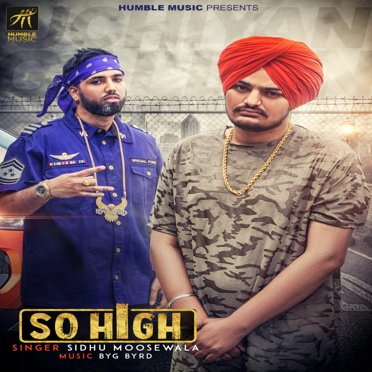 Download So High by Sidhu Moose Wala top 100 mp3 song