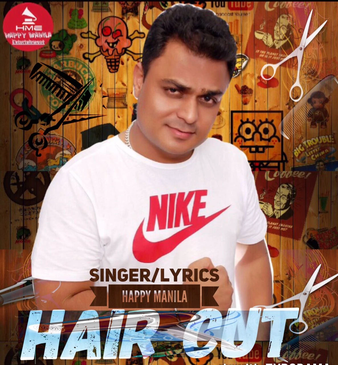 Download Hair Cut Lyrics by Happy Manila mp3 song