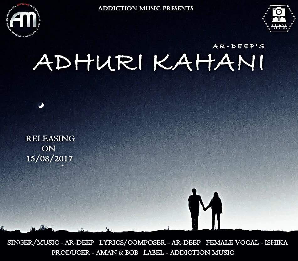 Download Adhuri Kahani by Ar-Deep and Ishika top mp3 song