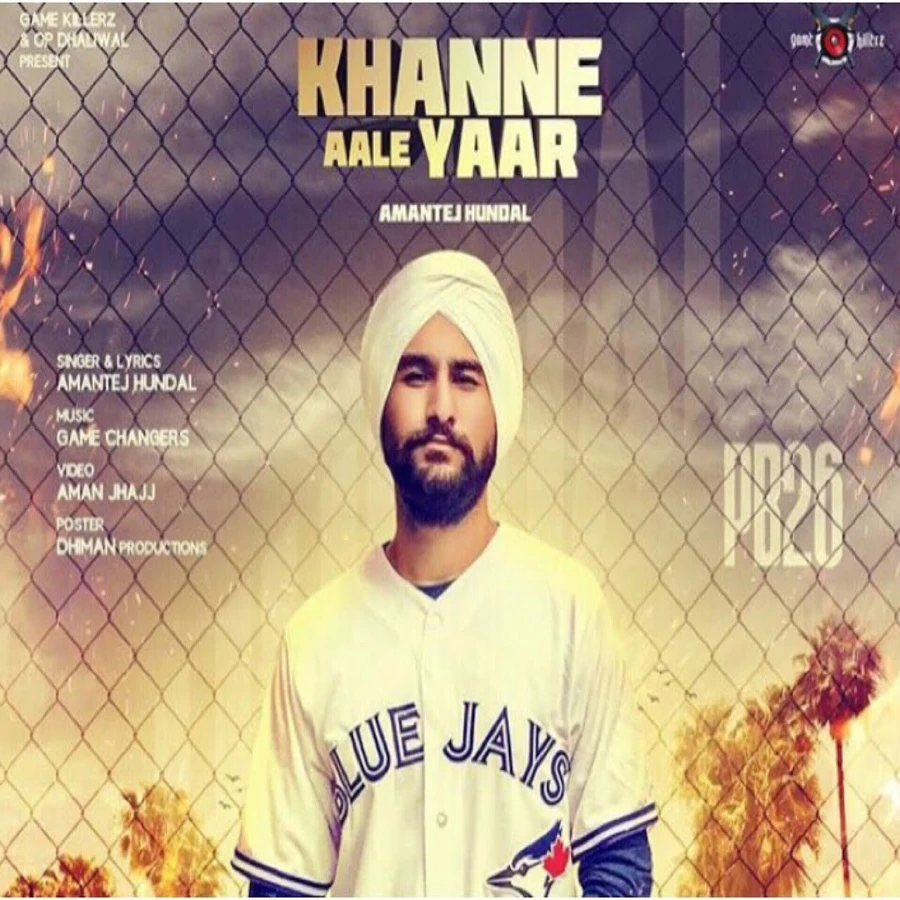 Download Khanne Aale Yaar by Amantej Hundal and Banka top 100 mp3 song