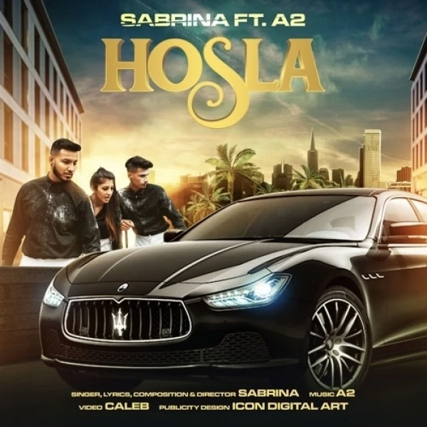 Download Hosla by Sabrina top 100 mp3 song
