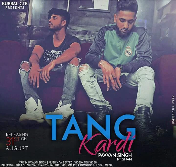 Download Tang Kardi by Pavvan Singh and Shan top 100 mp3 song