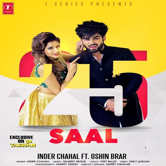 Download 25 Saal Lyrics by Inder Chahal mp3 song