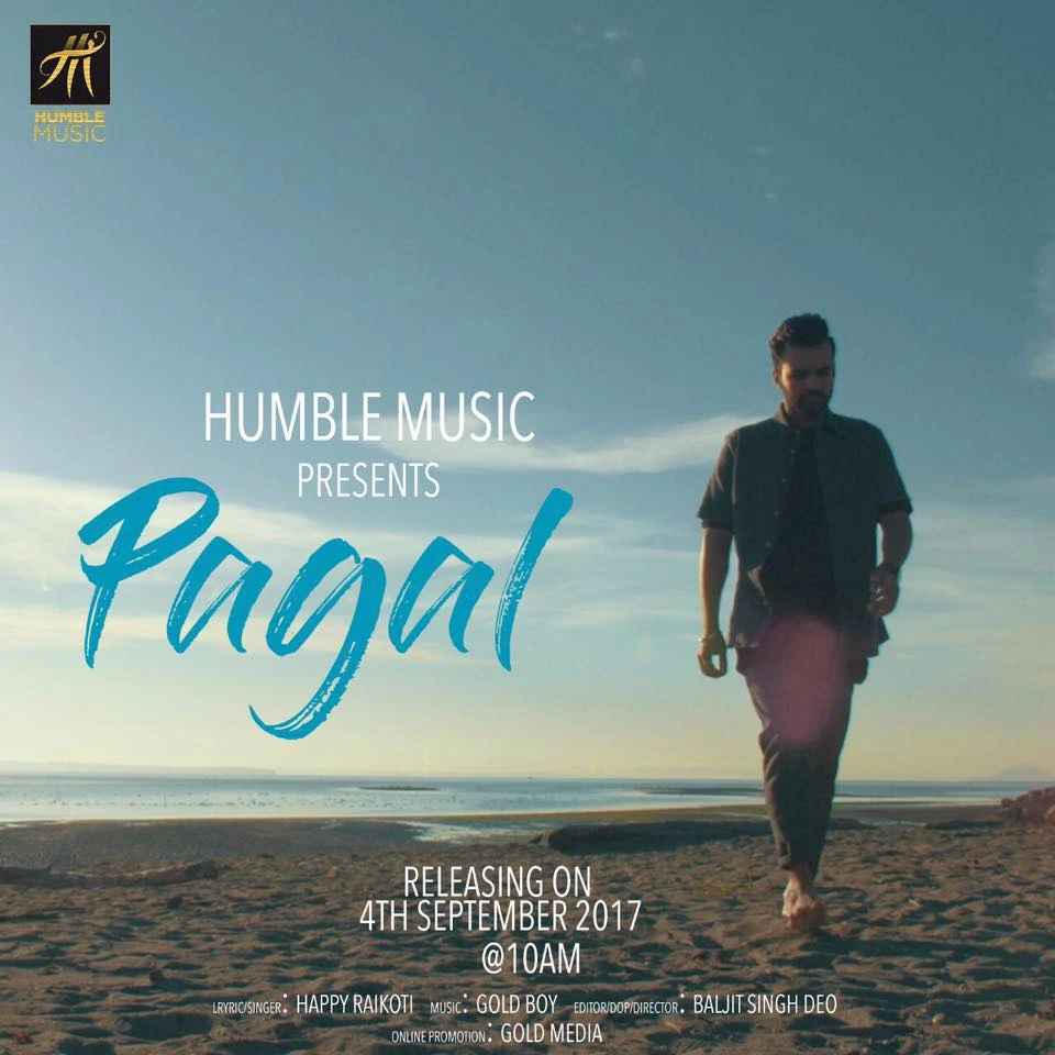 Download Pagal Lyrics by Happy Raikoti mp3 song
